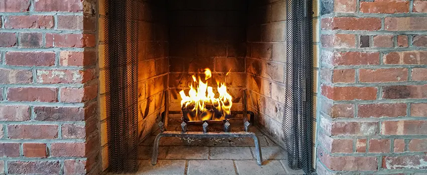 Repairing Damaged Fireplace Tiles in Secaucus, New Jersey