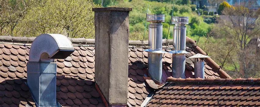 Residential Chimney Flashing Repair Services in Secaucus, NJ
