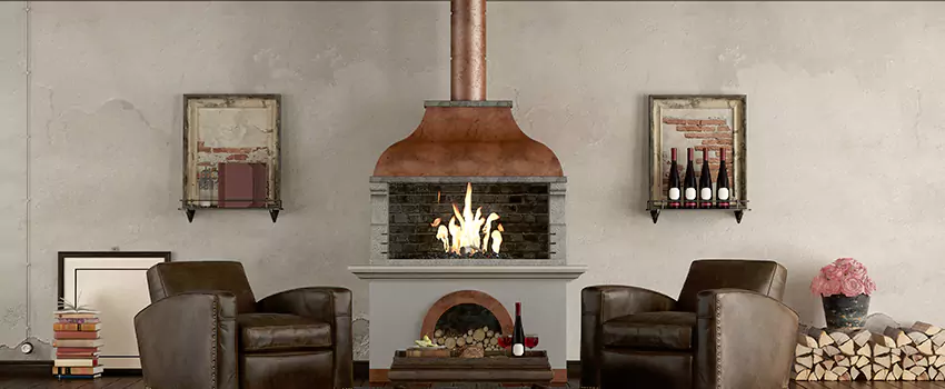 Thelin Hearth Products Providence Pellet Insert Fireplace Installation in Secaucus, NJ