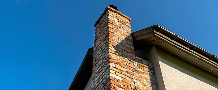 Masonry Chimney Flashing Repair in Secaucus, New Jersey