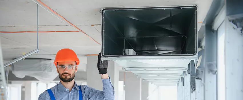 Clogged Air Duct Cleaning and Sanitizing in Secaucus, NJ