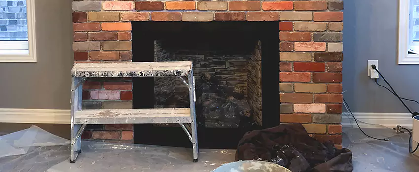 Benefit of Repairing Cracked Fireplace Bricks in Secaucus, New Jersey