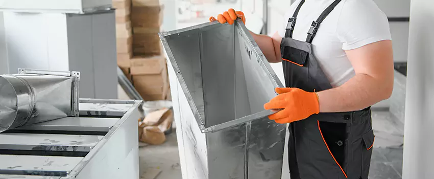 Benefits of Professional Ductwork Cleaning in Secaucus, NJ