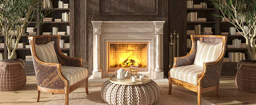 Fireplace Conversion Cost in Secaucus, New Jersey