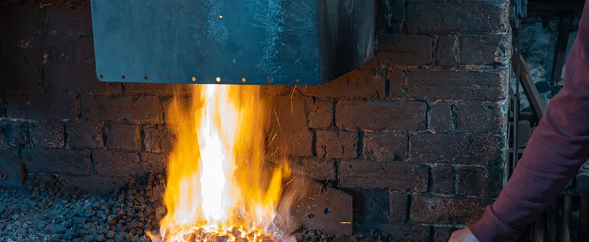 Fireplace Throat Plates Repair and installation Services in Secaucus, NJ
