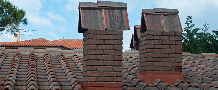Chimney Maintenance for Cracked Tiles in Secaucus, New Jersey