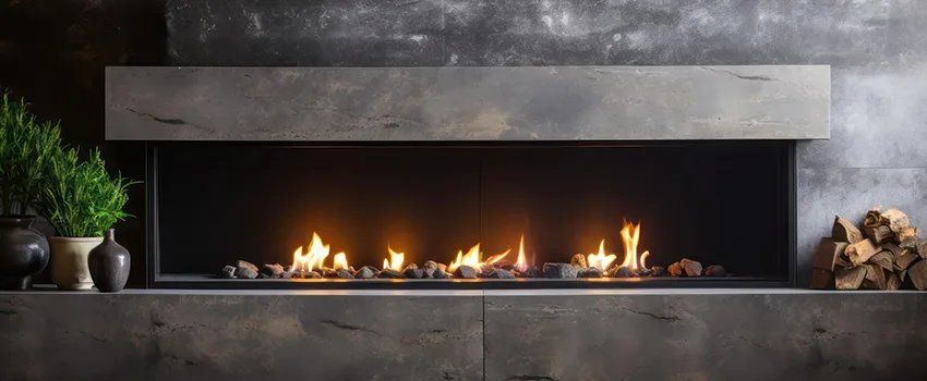Gas Fireplace Front And Firebox Repair in Secaucus, NJ