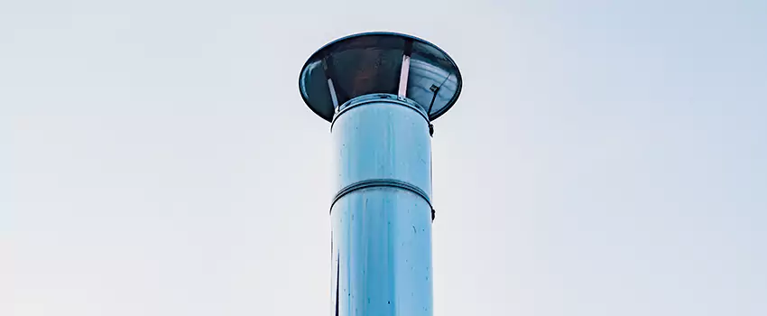 Insulated Metal Chimney Installation in Secaucus, NJ