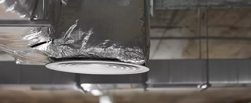 Signs of Dust Accumulation in Vents in Secaucus, NJ