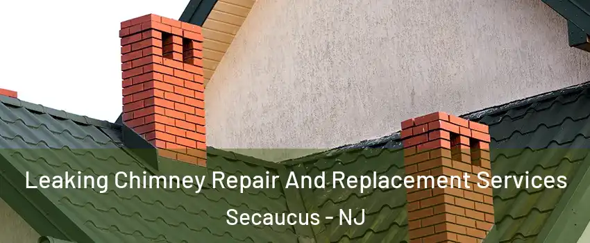  Leaking Chimney Repair And Replacement Services Secaucus - NJ