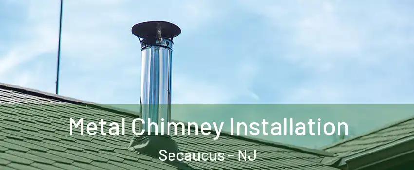Metal Chimney Installation Secaucus - NJ