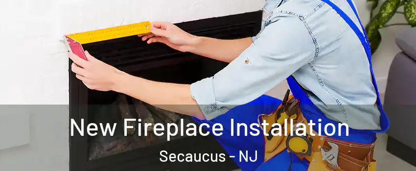  New Fireplace Installation Secaucus - NJ