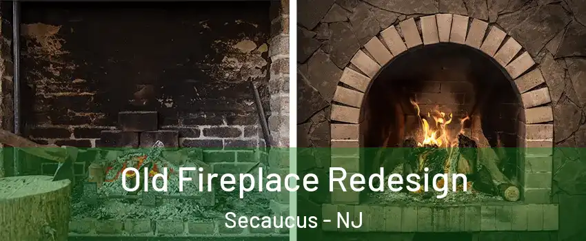  Old Fireplace Redesign Secaucus - NJ