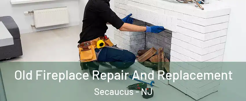 Old Fireplace Repair And Replacement Secaucus - NJ