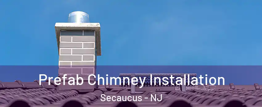  Prefab Chimney Installation Secaucus - NJ
