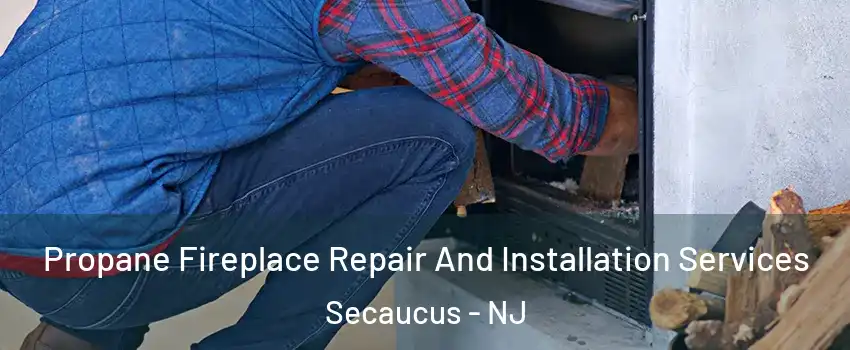  Propane Fireplace Repair And Installation Services Secaucus - NJ
