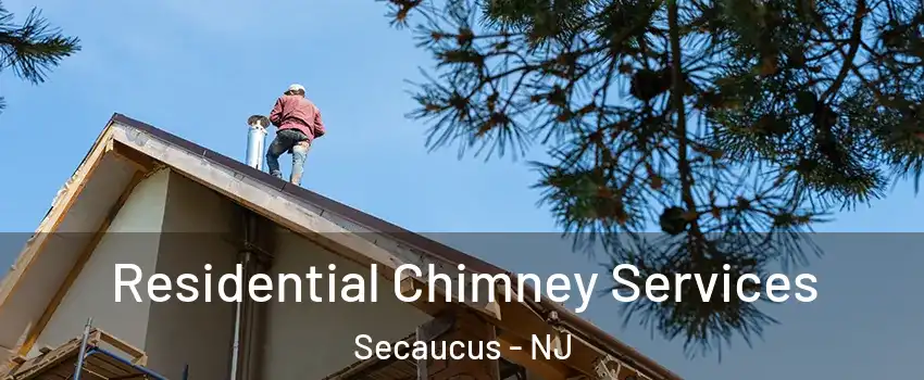 Residential Chimney Services Secaucus - NJ