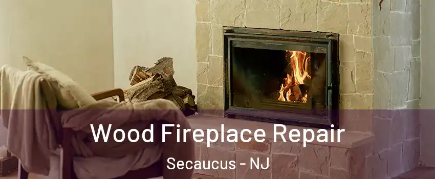 Wood Fireplace Repair Secaucus - NJ
