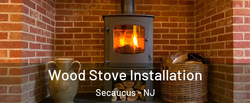 Wood Stove Installation Secaucus - NJ